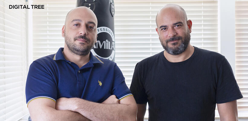 Ο Θεόδωρος Μίτλετον παραδίδει τη θέση CEO Digital Tree στον Φάνο Δημητρίου