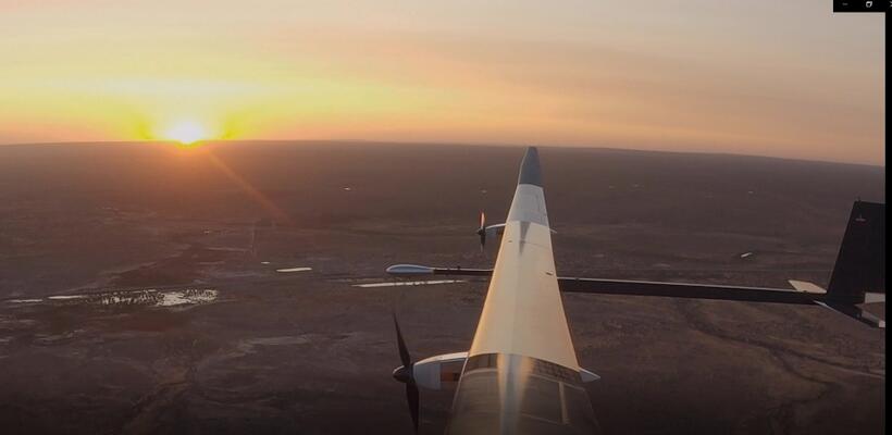 Η πρώτη πτήση με ενέργεια μόνο από τον ήλιο