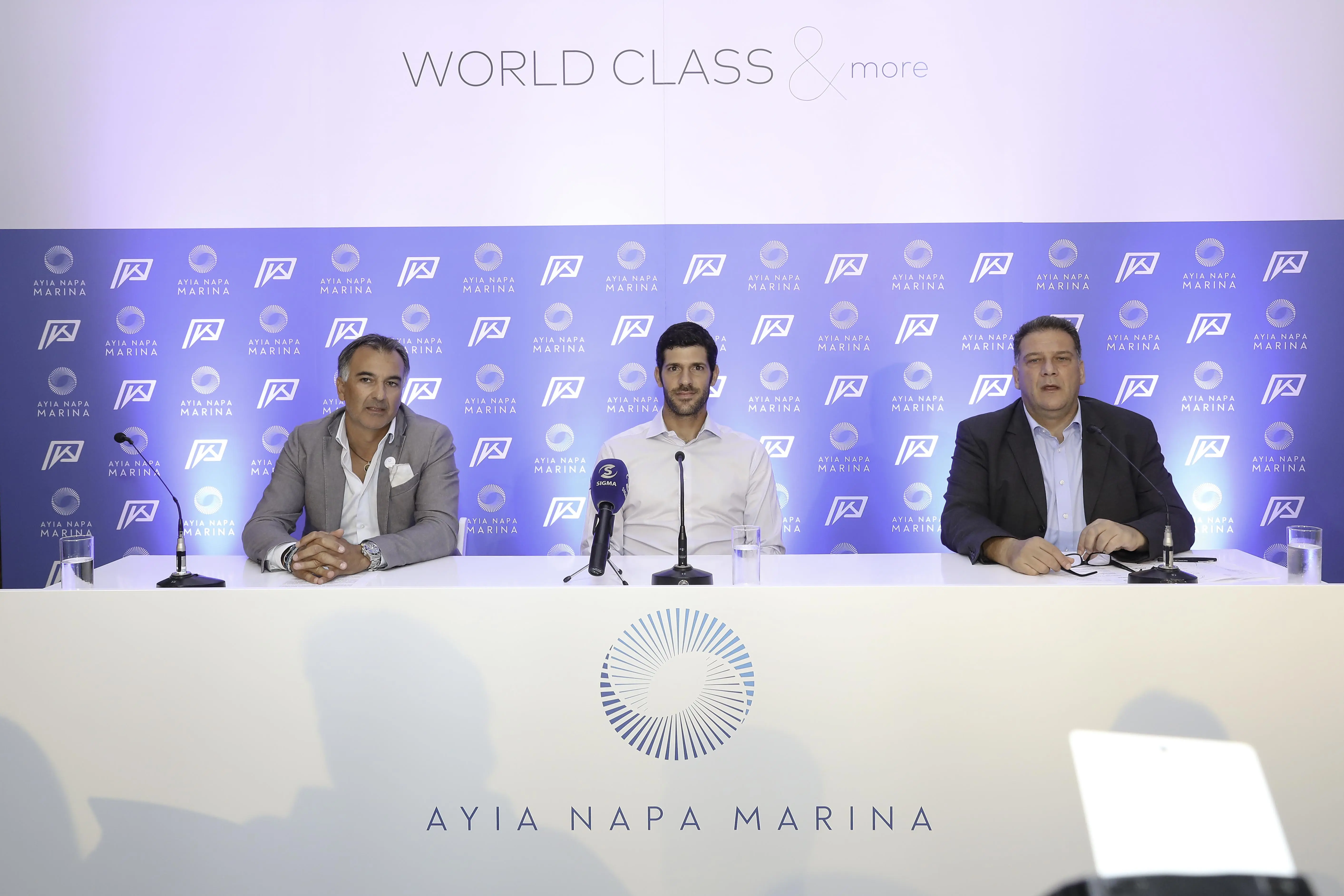 Παύλος Κοντίδης: Επίσημος πρεσβευτής της Μαρίνας Αγίας Νάπας