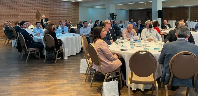 Η δικηγορική εταιρεία, Στέλιος Αμερικάνος & Σία Δ.Ε.Π.Ε., διοργάνωσε Συνέδριο με θέμα τις «Ανανεώσιμες Πηγές Ενέργειας»