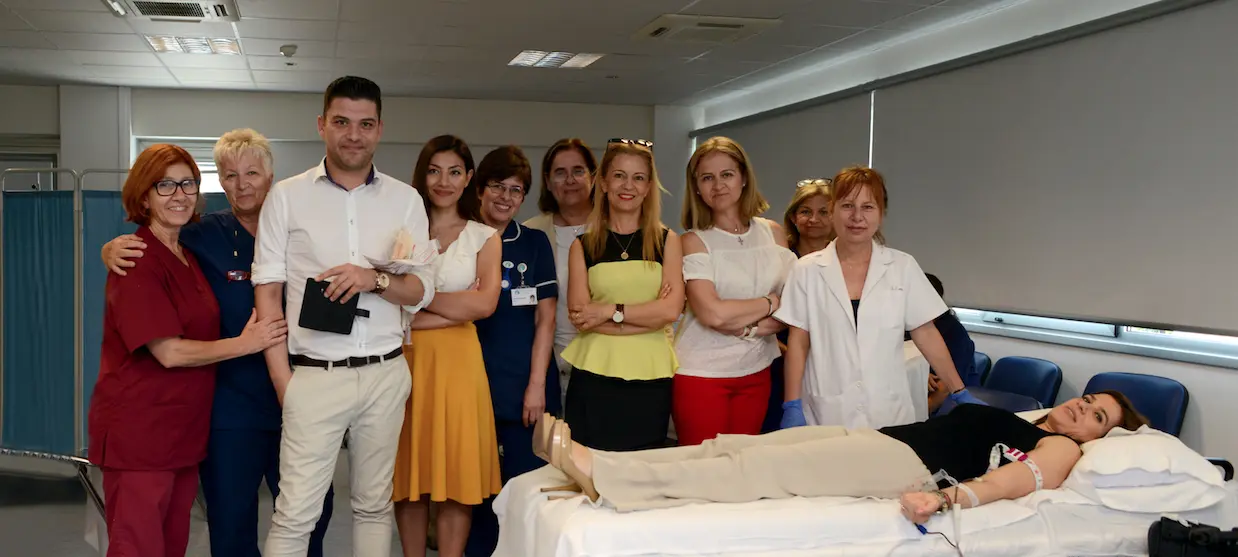 Ημέρα Αιμοδοσίας στην Πολυκλινική ΥΓΕΙΑ σε συνεργασία με το Κυπριακό Ναυτιλιακό Επιμελητήριο