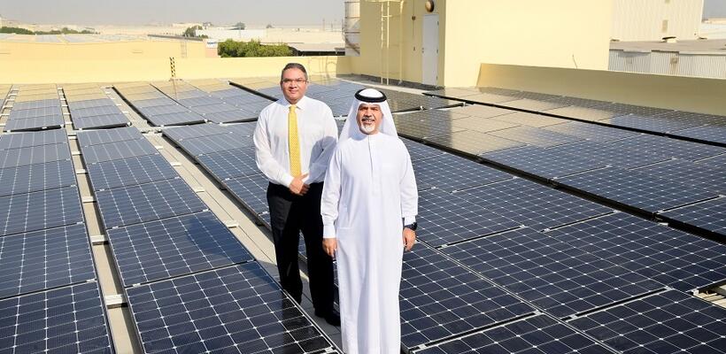 Σημαντικές επενδύσεις της Emirates Flight Catering στην ηλιακή ενέργεια