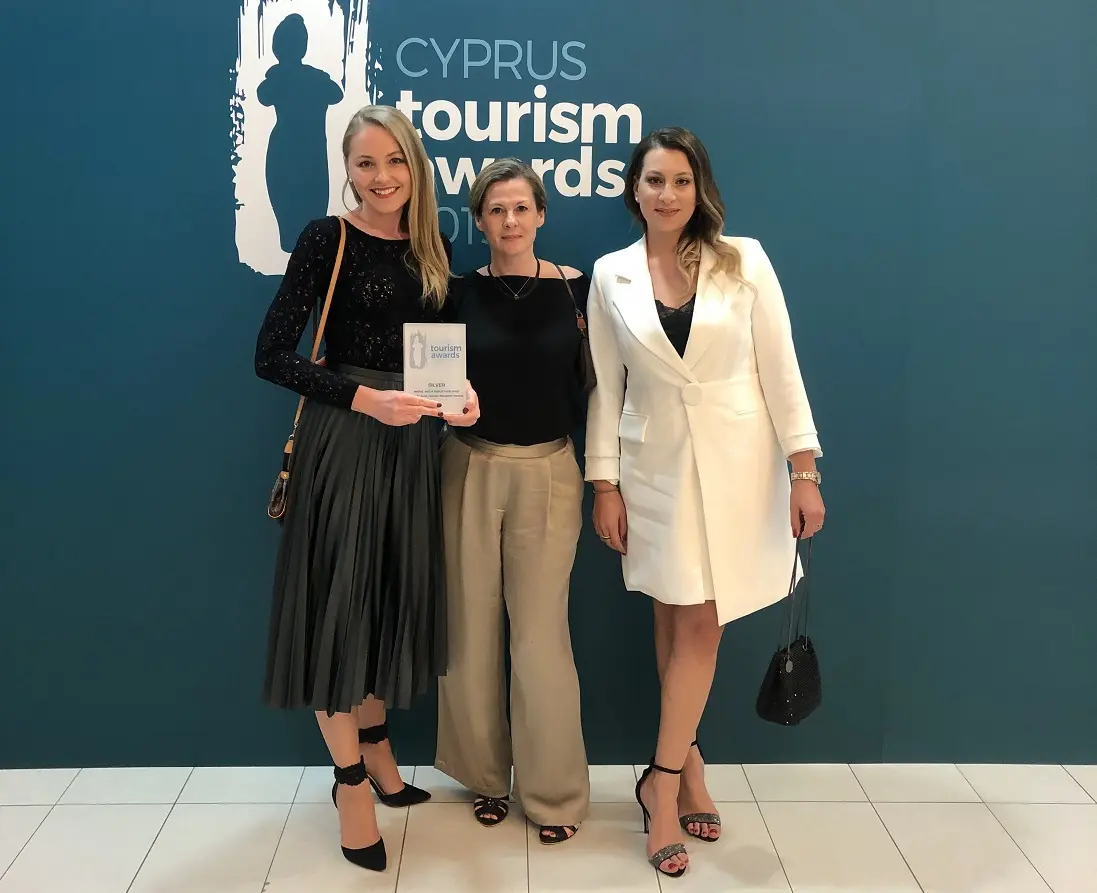 Σημαντική διάκριση για το Minthis της Pafilia στα Cyprus Tourism Awards 2019