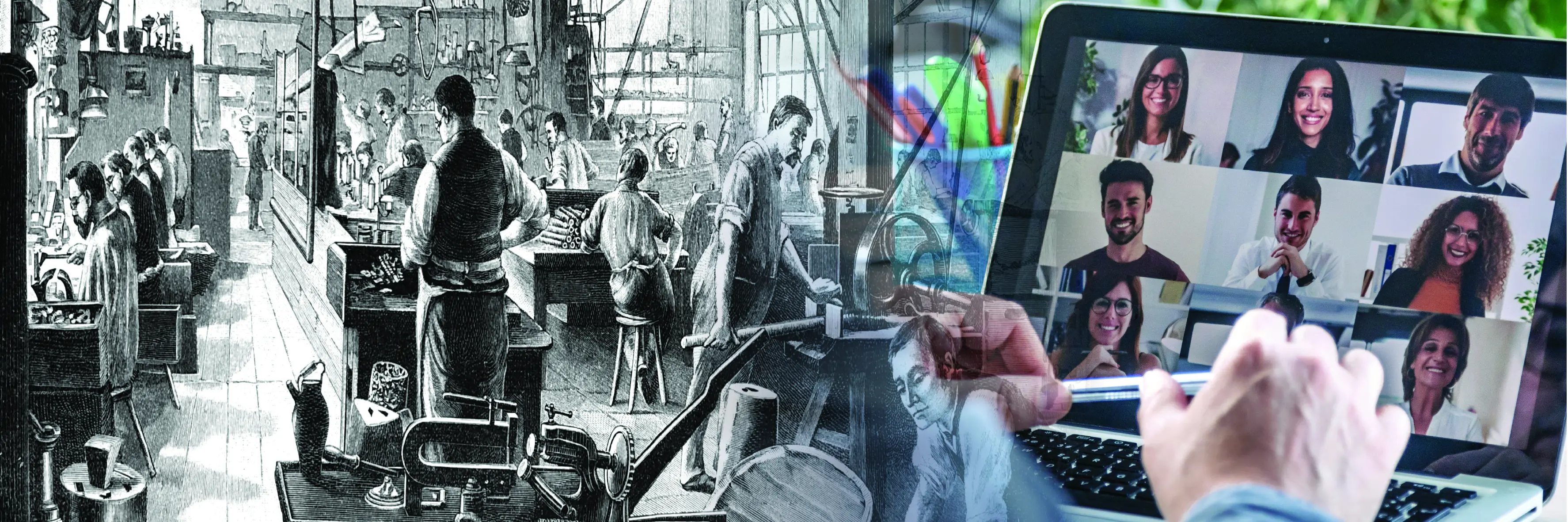 Διοίκηση Ανθρώπινου Δυναμικού: Από τη Βιομηχανική Επανάσταση στην Τηλεργασία