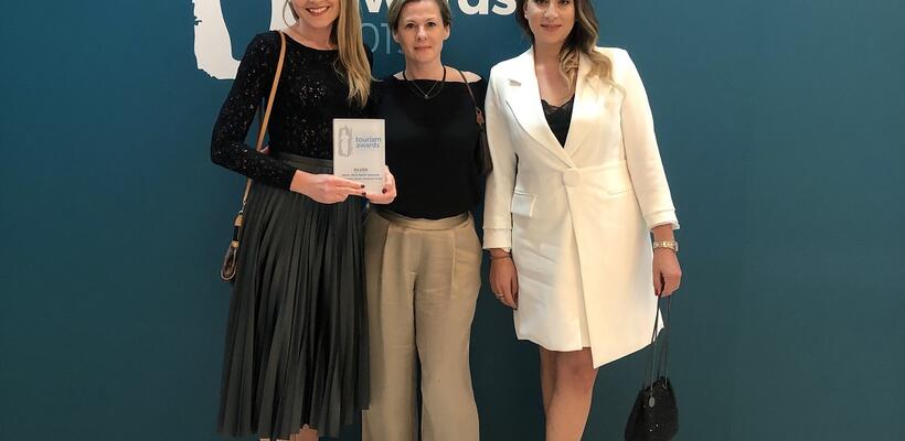 Σημαντική διάκριση για το Minthis της Pafilia στα Cyprus Tourism Awards 2019