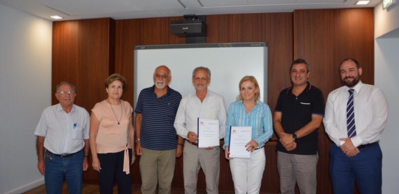 Η Τσιμεντοποιία Βασιλικού υπέγραψε Μνημόνιο Συνεργασίας με το Παγκύπριο Συντονιστικό Συμβούλιο Εθελοντισμού