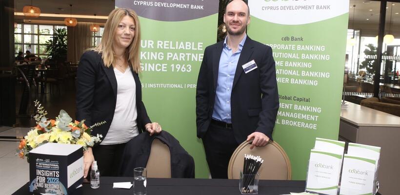 Η cdbbank ασημένιος χορηγός του  8ου International Funds Summit