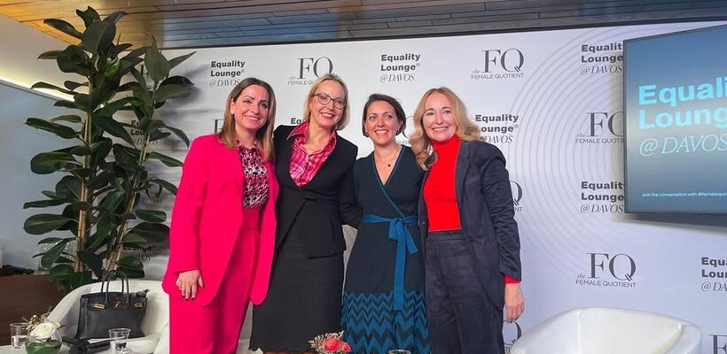 Olympia Group: Συμμετοχή στο Equality Lounge® Davos 2023  για την ανάληψη ηγετικών θέσεων από γυναίκες επαγγελματίες