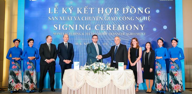 Συμφωνία της Medochemie για παραγωγή φαρμάκων της Pfizer στο Βιετνάμ