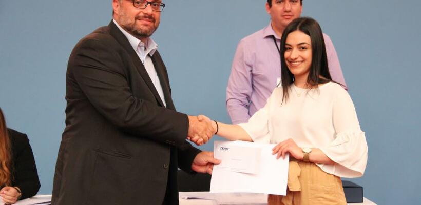 Ο ΣΕΛΚ βραβεύει τους άριστους του Τμήματος Λογιστικής και Χρηματοοικονομικής του Πανεπιστημίου Κύπρου