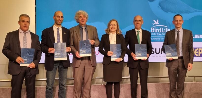 Σημαντικό γεγονός ο Κώδικας Δεοντολογίας που υπέγραψαν η BirdLife Europe και η Ευρωπαϊκή Εξορυκτική Βιομηχανία