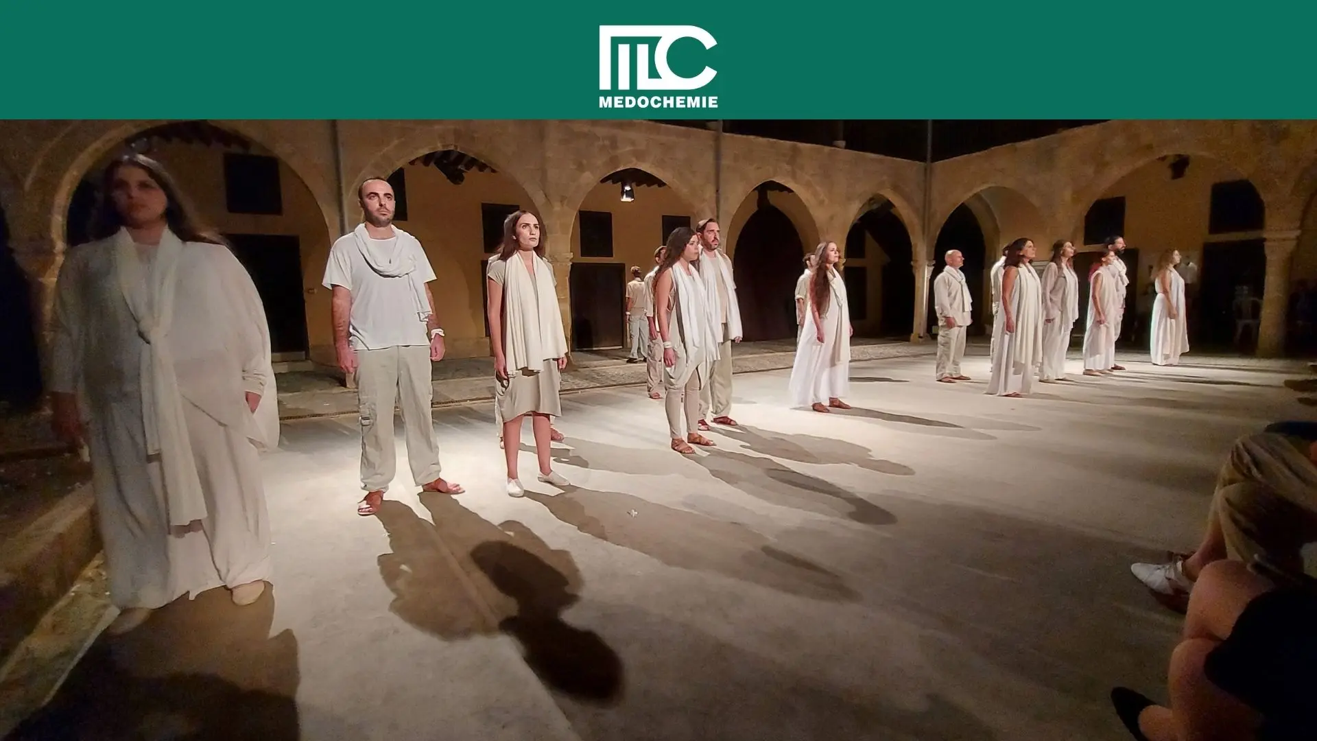 Βραδιές Πολιτισμού προσέφερε η Medochemie σε συνεργάτες της από το χώρο της υγείας