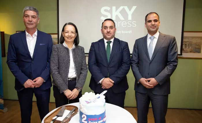 «ΚΥΠΡΟΣ» το όνομα του νέου αεροσκάφους της SKY express