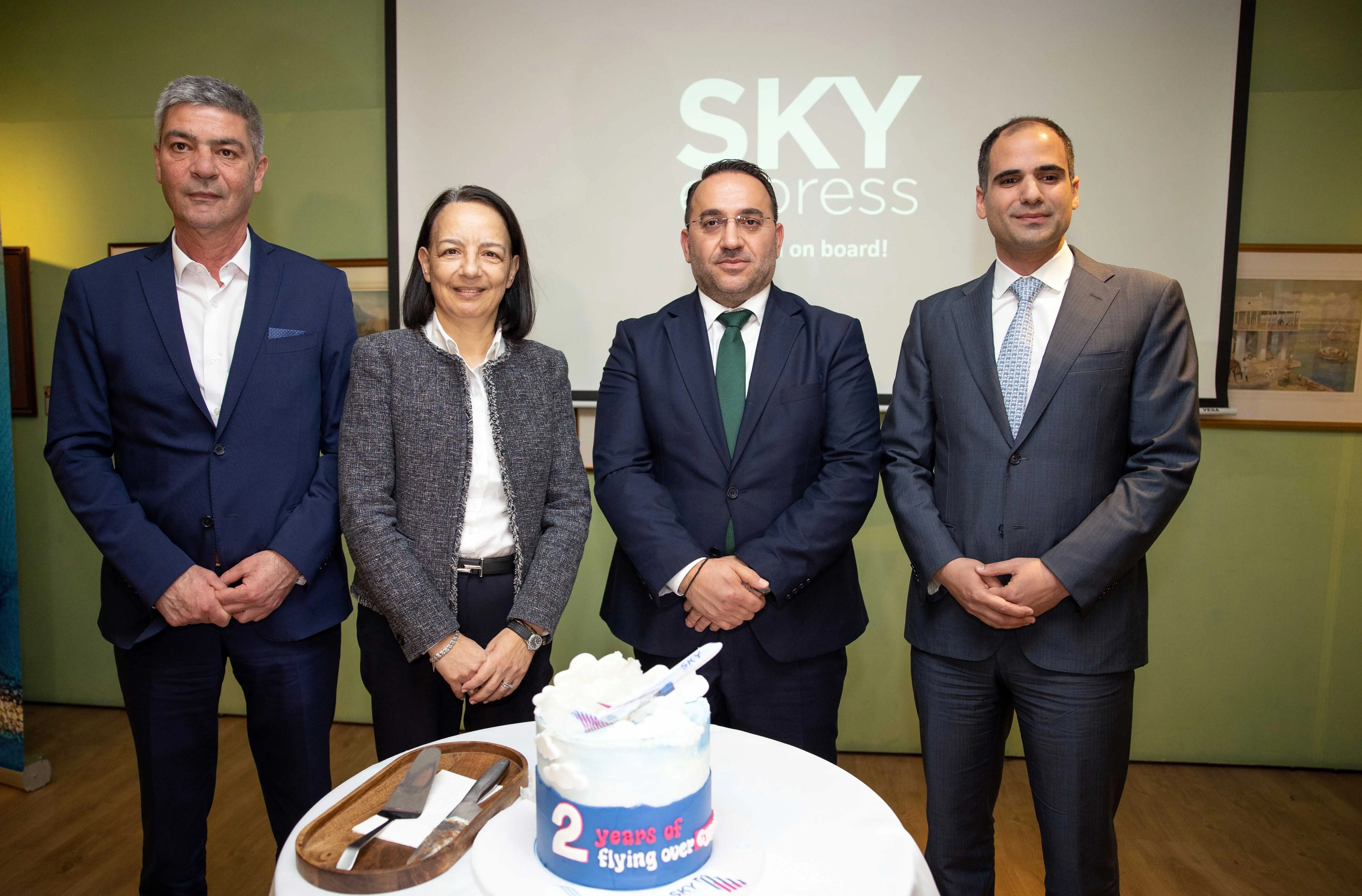 «ΚΥΠΡΟΣ» το όνομα του νέου αεροσκάφους της SKY express