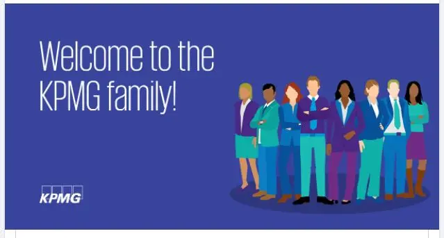 H KPMG καλωσορίζει τους νέους επαγγελματίες στο δυναμικό