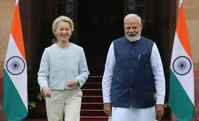 Ινδία – Ευρώπη: Τα…βρίσκουν σχεδόν στα μισά από τα «κεφάλαια» της εμπορικής τους συμφωνίας