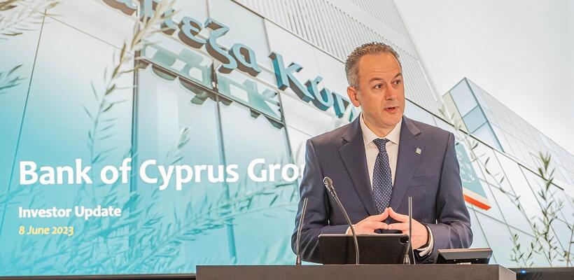 Ψήφος εμπιστοσύνης από τους επενδυτές στο Λονδίνο προς την Τράπεζα Κύπρου