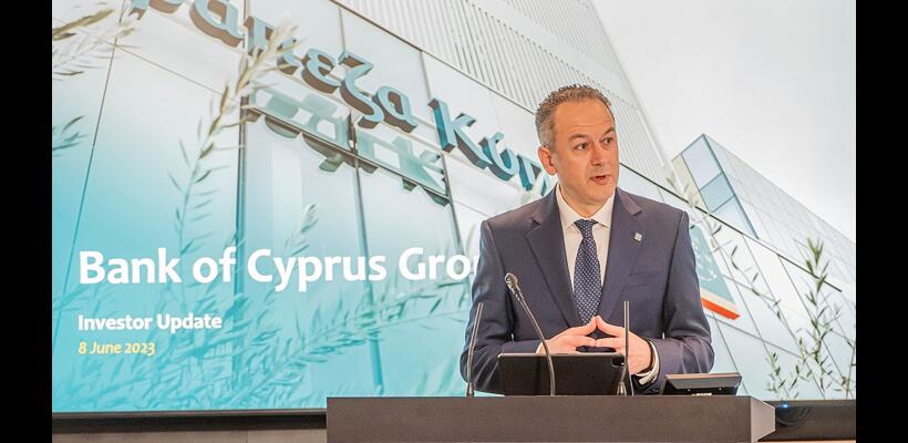 Ψήφος εμπιστοσύνης από τους επενδυτές στο Λονδίνο προς την Τράπεζα Κύπρου