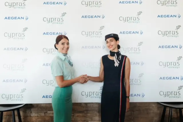 Deal ανάμεσα σε Aegean και Cyprus Airways για πτήσεις κοινού κωδικού