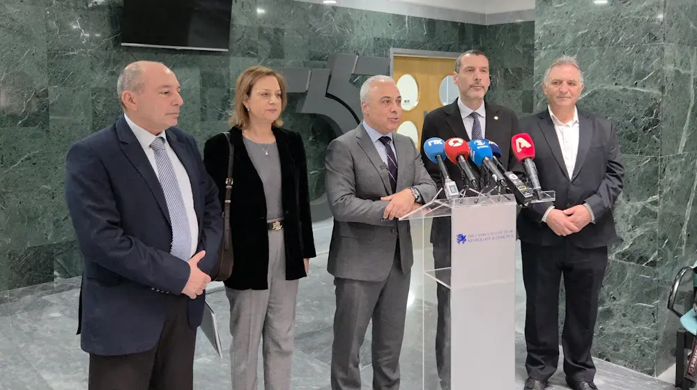 Πρώτη επίσκεψη του Υπουργού Υγείας στο Ινστιτούτο Νευρολογίας και Γενετικής Κύπρου