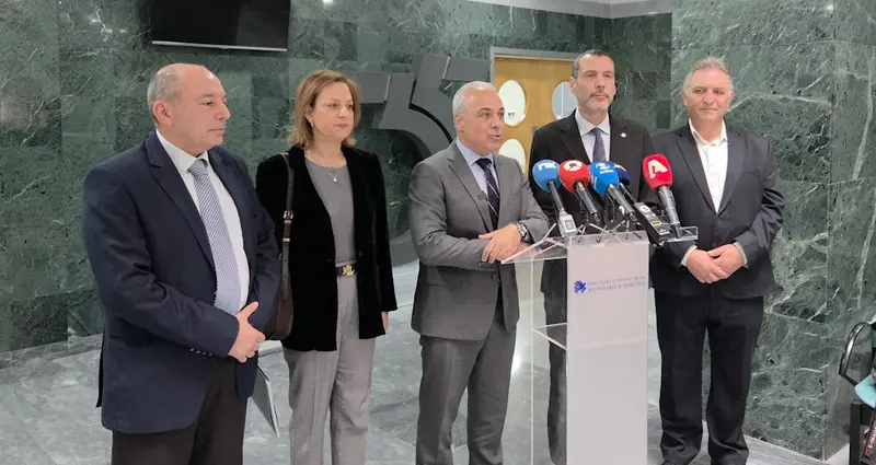 Πρώτη επίσκεψη του Υπουργού Υγείας στο Ινστιτούτο Νευρολογίας και Γενετικής Κύπρου