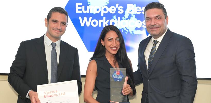 Vassos Eliades: Κινητήριος δύναμη το ανθρώπινο δυναμικό