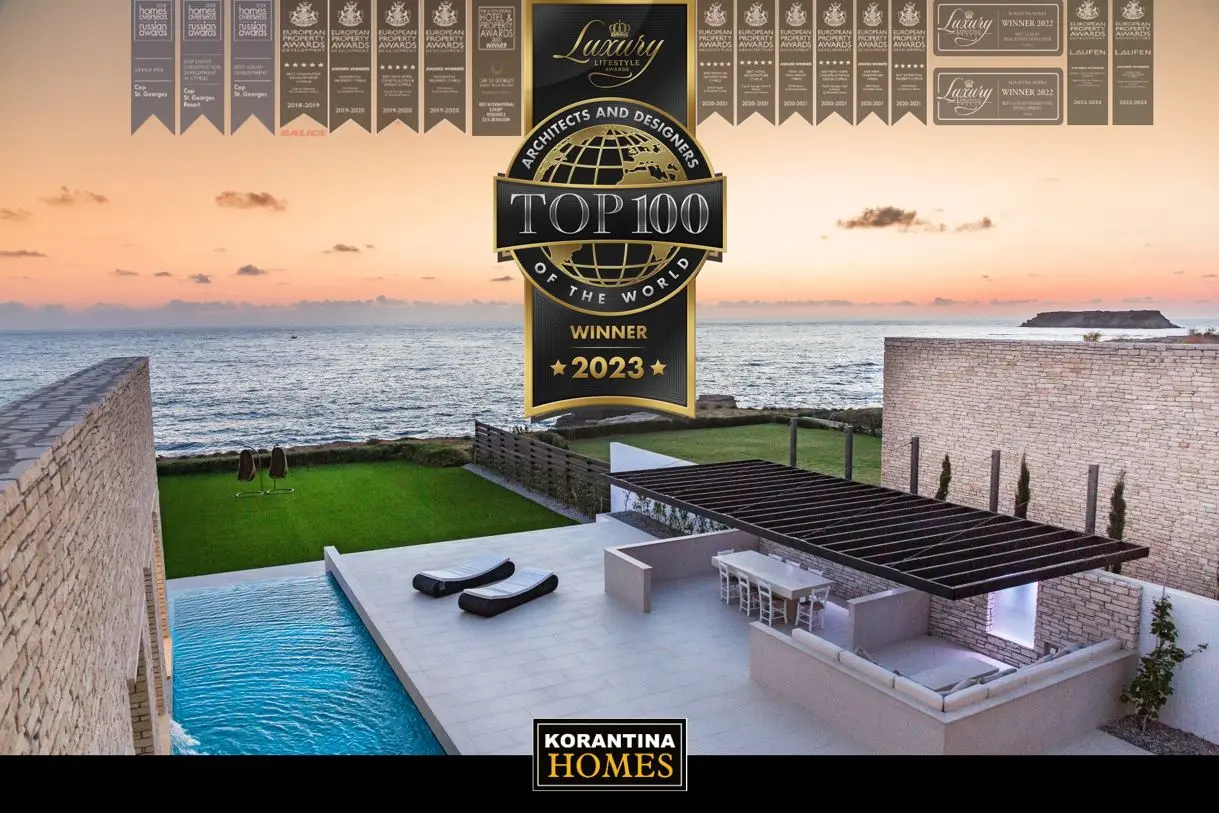 Στις κορυφαίες εταιρείες του κόσμου η Korantina Homes