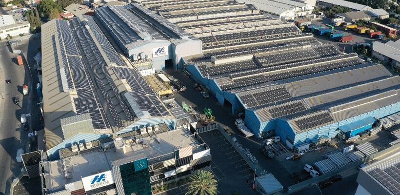 Εγκατάσταση φωτοβολταικού συστήματος οροφής από την Conercon