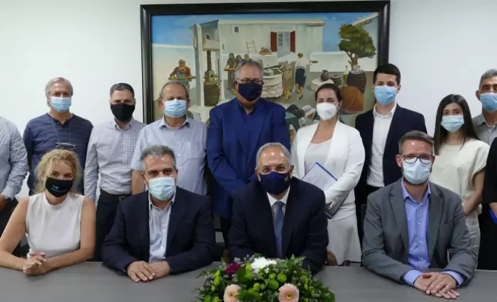 Συνάντηση του Υπ. Γεωργίας με αντιπροσωπεία του Πανευρωπαϊκού Συνδέσμου Λατομείων