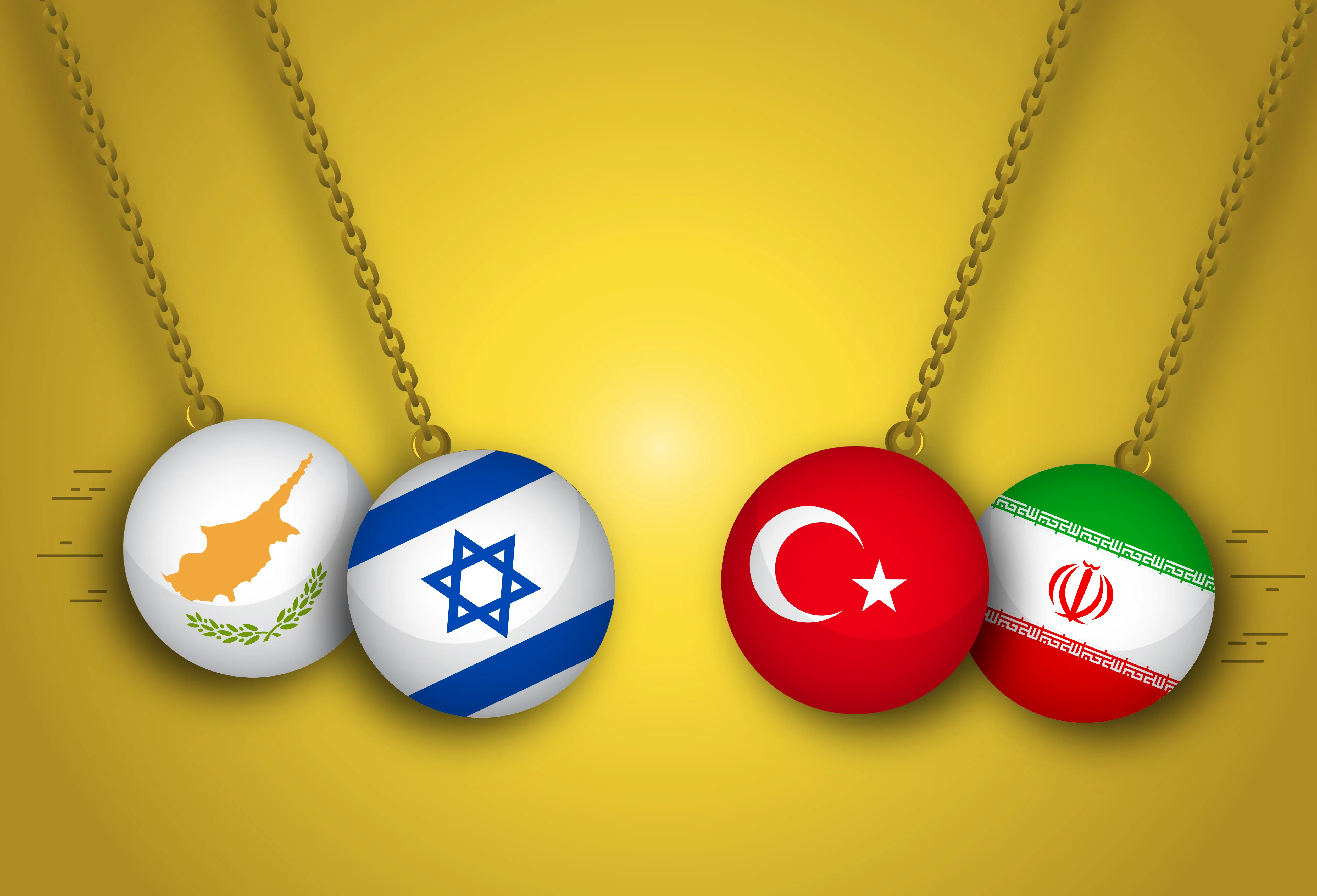 Κεντρική Ασία: Κύπρος & Ισραήλ Vs Τουρκίας & Ιράν