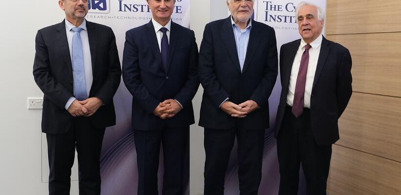 Ινστιτούτο Κύπρου: 15 χρόνια επιτυχημένης πορείας στην προαγωγή έρευνας και καινοτομίας