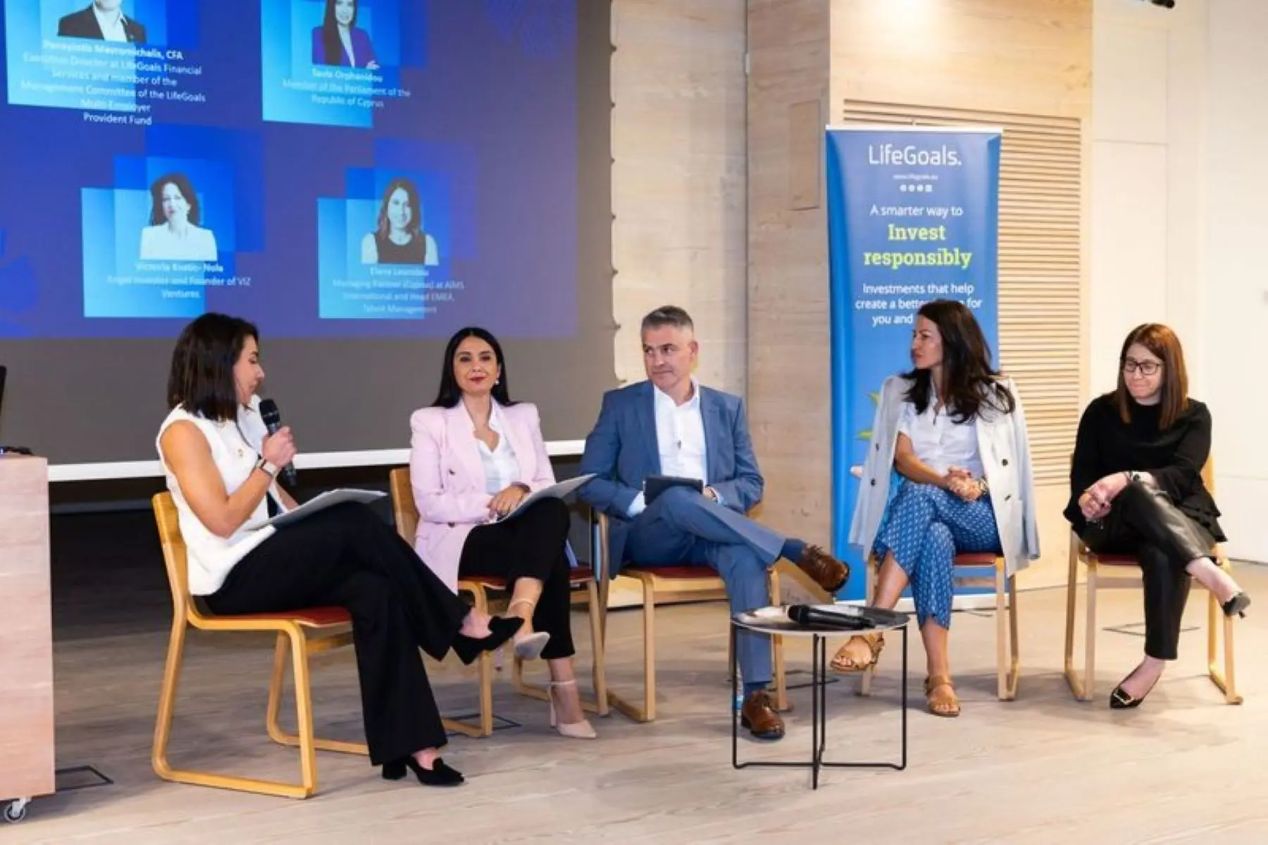 Το χάσμα στις συντάξεις μεταξύ των Φύλων ανέδειξε ο CFA Society Cyprus