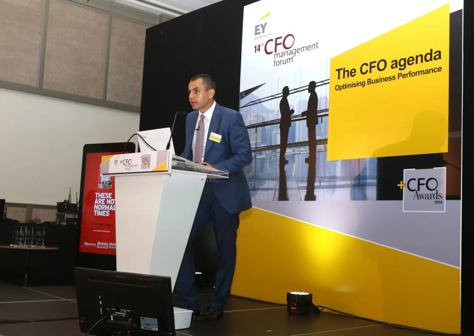 H EY παρουσιάζει το 14ο CFO Management Forum