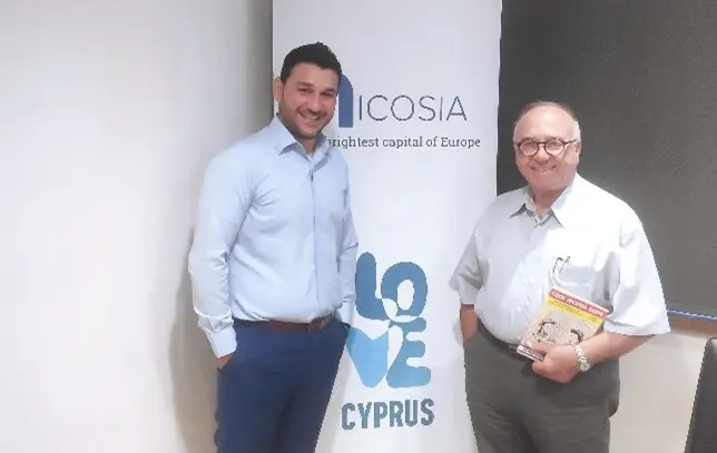 Συνάντηση ΕΤΑΠ Λευκωσίας με Εκπρόσωπο της Δεξαμενής Σκέψης Τουρισμού