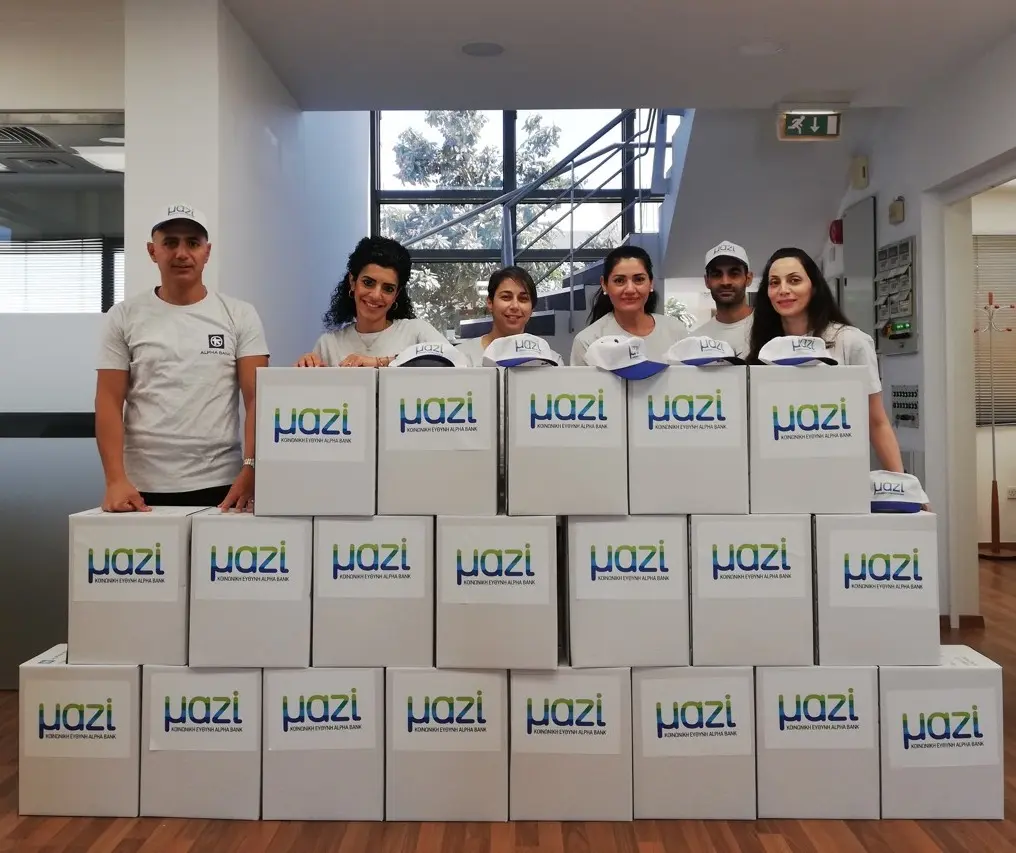 Ημέρα Εθελοντισμού Ομίλου Alpha Bank