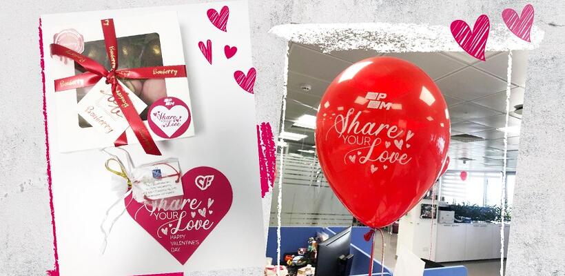 Valentine's Day από έναν εργοδότη προτίμησης, την Parimatch