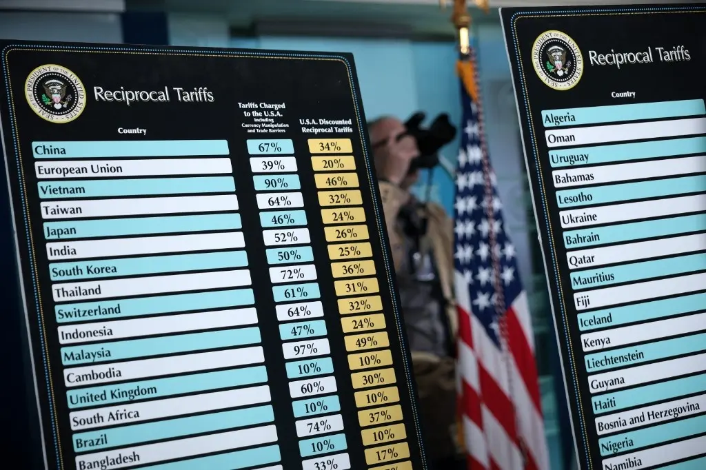 ΗΠΑ: Σε ισχύ τέθηκαν οι επιπλέον δασμοί 10% - Ακολουθούν άλλοι στις 9 Απριλίου