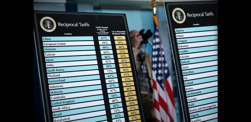 ΗΠΑ: Σε ισχύ τέθηκαν οι επιπλέον δασμοί 10% - Ακολουθούν άλλοι στις 9 Απριλίου