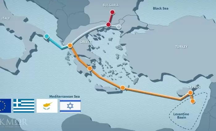 Chevron: Αναζωπυρώνονται οι συζητήσεις για τον EastMed λόγω Ουκρανικού