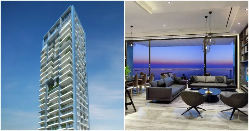 Κτίζεται επιβλητικός πύργος 26 ορόφων στην Κύπρο