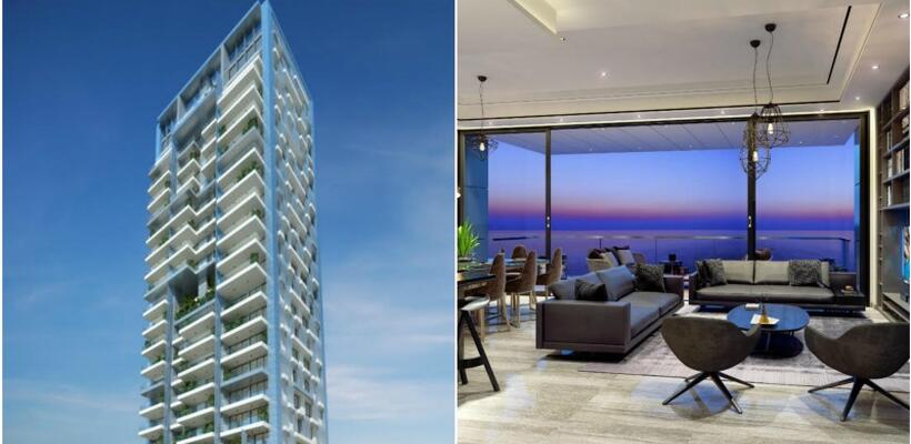 Κτίζεται επιβλητικός πύργος 26 ορόφων στην Κύπρο