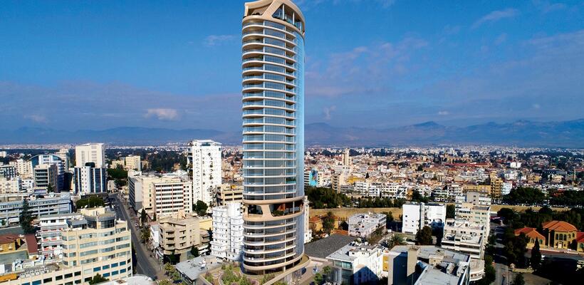 360: Ο νέος πύργος της Λευκωσίας των 135 μέτρων 