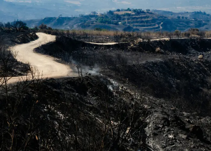 Κυβερνητική ενίσχυση €2,8 εκ. για άμεση ανακούφιση αγροτών πυρόπληκτων περιοχών