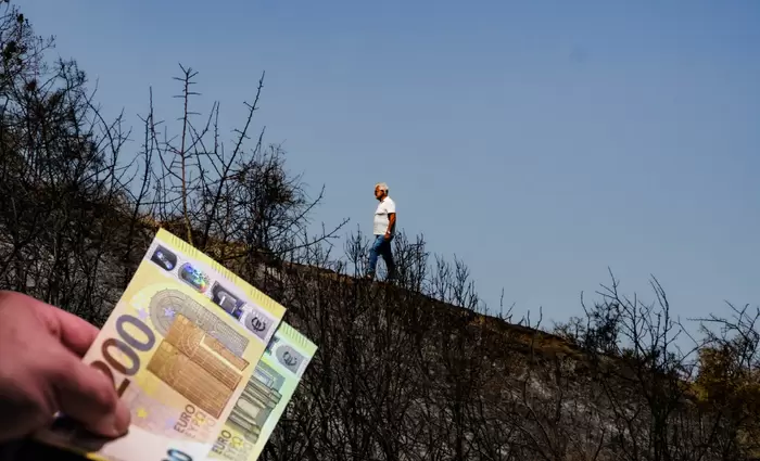 Χωρίς εμπιστοσύνη στην Κυβέρνηση: Ανήσυχοι οι πυρόπληκτοι σε Φαρμακά και Ψάθι