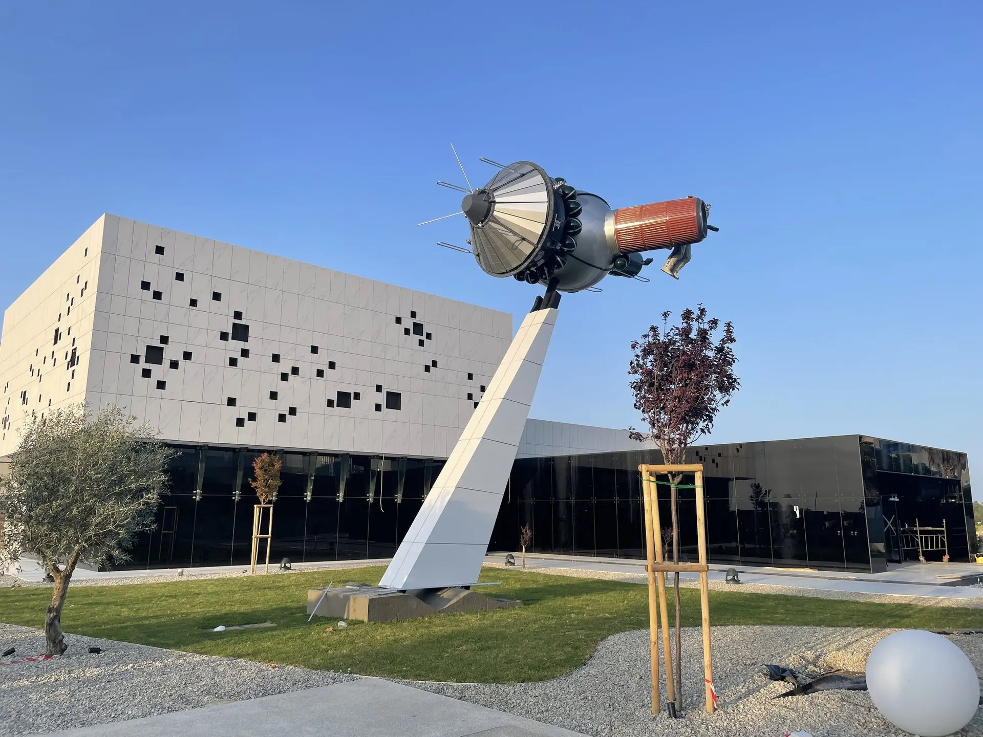 Στόχος το πλανητάριο να συνεισφέρει στην ανάπτυξη του λαού, δηλώνει ο Ησαΐας