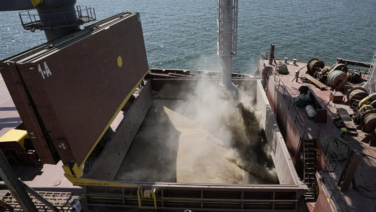 Σε προπολεμικά επίπεδα εκτιμούν τις εξαγωγές σιτηρών