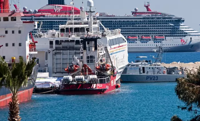 Πρόσω ολοταχώς για Γάζα - Σήκωσε άγκυρα το Open Arms από το λιμάνι Λάρνακας 