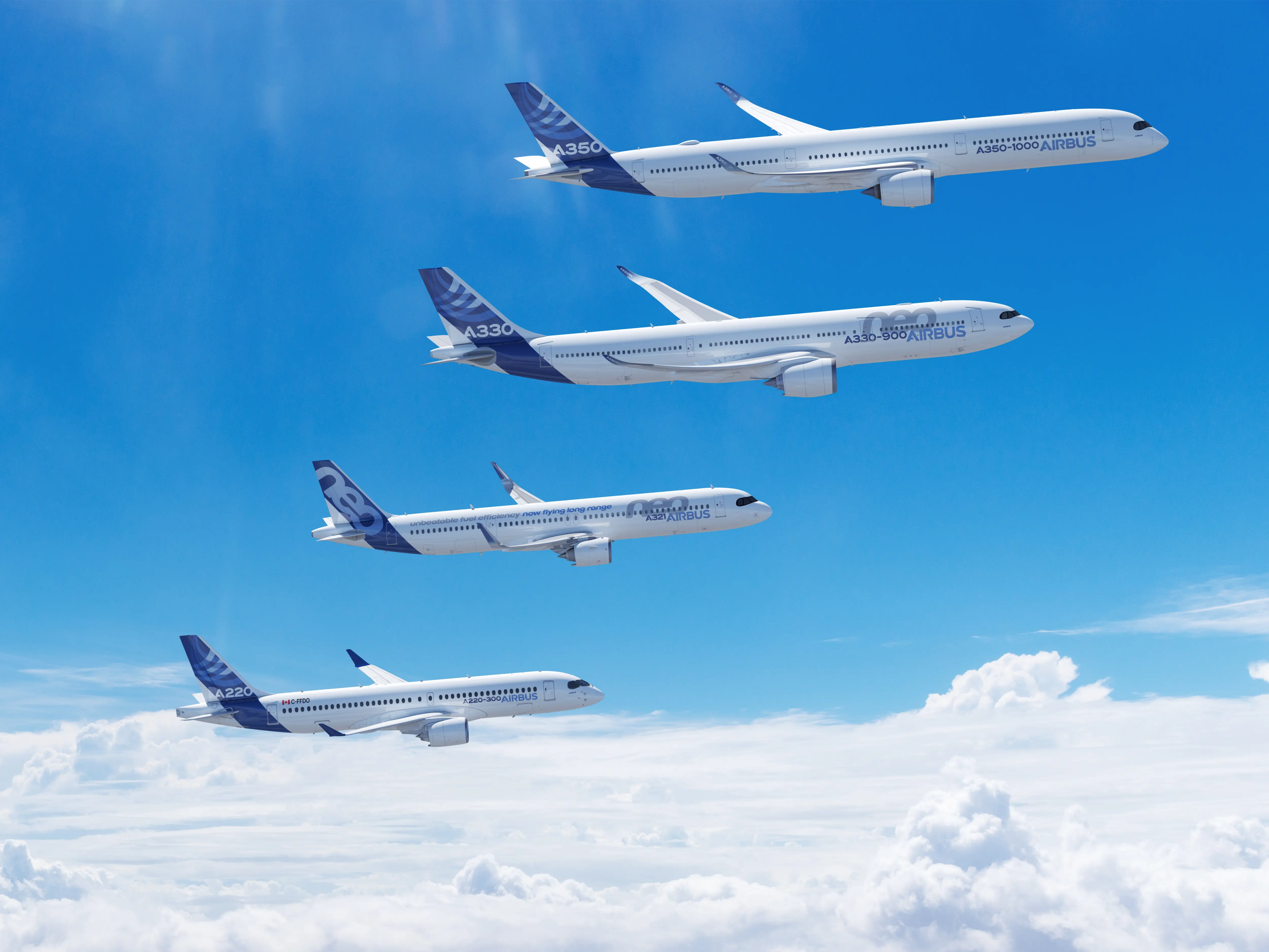 Airbus: Παρέδωσε 737 εμπορικά αεροσκάφη το 2023