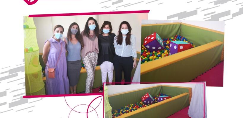 Δωρεά στο Ειδικό Σχολείο Λευκωσίας από το Parimatch Foundation