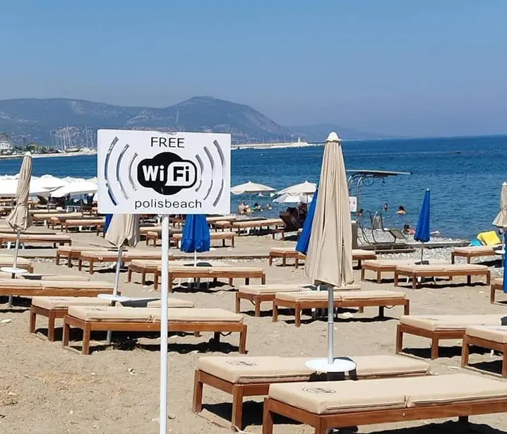 Δωρεάν διαδίκτυο σε παραλίες